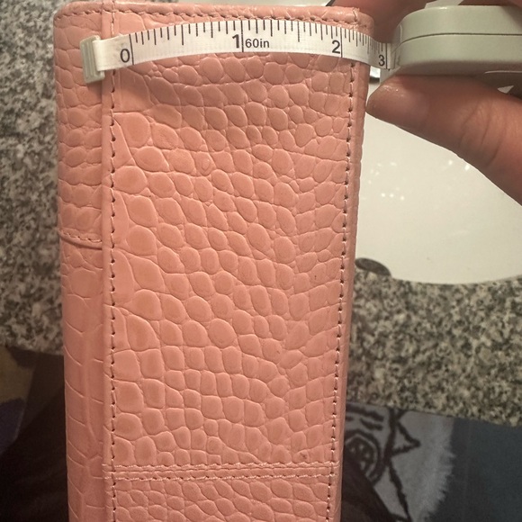 Radley London Pink Purse with Scottie Bag Charm - Picture 7 of 9